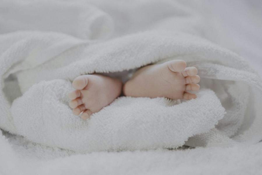 Emergency surgery for baby Amara